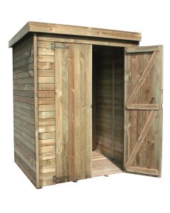 FOREST STYLE ARMOIRE DE JARDIN THEOFIL 150X132X195CM EP15