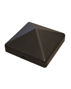 PYRAMIDE DECORATIVE 70X70MM NOIR RECYCLED PET