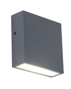 LUTEC GEMINI XF APPLIQUE LED DOWN