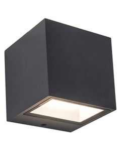 LUTEC GEMINI APPLIQUE LED UP&DOWN MINI ANTHRACITE
