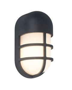 LUTEC BULLO APPLIQUE LED ANTHRACITE