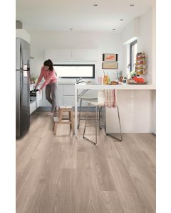 QUICKSTEP LAMINAAT CREO HYDRO ZILVERGRIJZE EIK QSGH102 1200X190X7MM