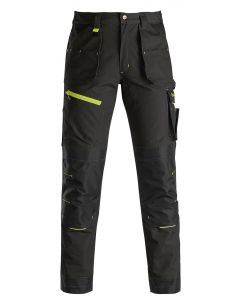 KAPRIOL DYNAMIC PANTALON CRAFTSMAN NOIR/NOIR XXXL
