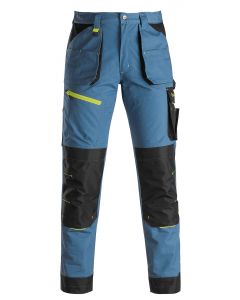 KAPRIOL DYNAMIC PANTALON CRAFTSMAN BLEU/NOIR XXXL