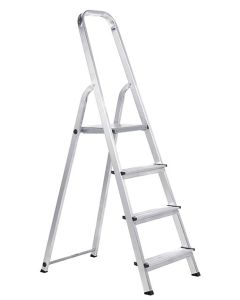 ESCALO ESCABEAU EASY STEP 4 MARCHES ALUMINIUM