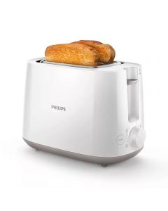 PHILIPS GRILLE-PAIN DAILY COLLECTION BLANC