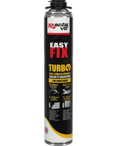 RECTAVIT EASY FIX TURBO COLLE DE MONTAGE PU 750ML