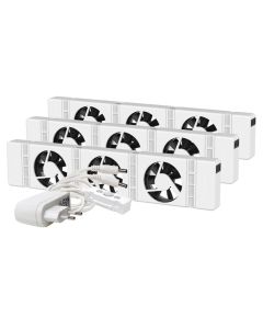 SPEEDCOMFORT RADIATORVENTILATOR TRIO