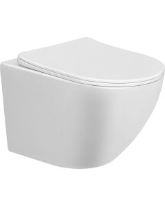 WIESBADEN TOILETTE SUSPENDU NIBIRU SOFTCLOSE RIMLESS