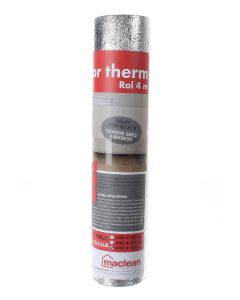 MACLEAN RADIATEUR THERM ARGENT ROULEAU 50CM X 4M