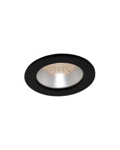 FANTASIA IMBER INBOUWSPOT GU10 70MM IP44 ZWART