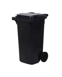 AFVALCONTAINER MET WIELEN 120L