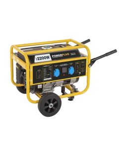 POWERPLUS POWX5100 GENERATOR 2200W 196CC