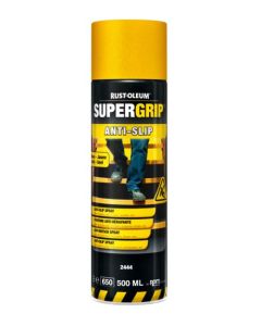 RUST-OLEUM SUPERGRIP ANTI-SLIP SPRAY GEEL 500ML