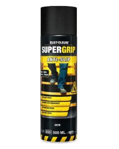 RUST-OLEUM SUPERGRIP ANTI-SLIP SPRAY ZWART 500ML