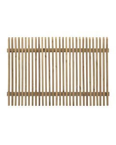 CORDOBA HOUTEN TUINHEK 180X120CM