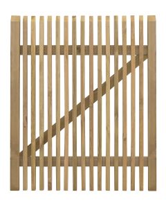 CORDOBA HOUTEN TUINPOORT 100X120CM