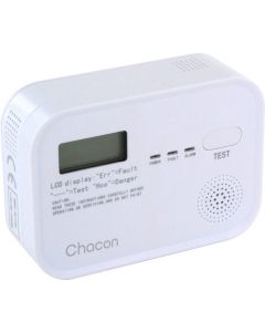 CHACON KOOLMONOXIDEMELDER MET LCD DISPLAY