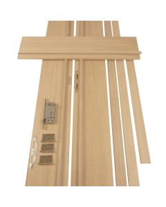 SOLID PORTIXX DEURKAST MDF EIK B400 INCL DEURLIJST