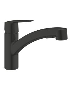 GROHE START KEUKENKRAAN MAT ZWART 303072431