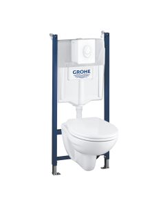 GROHE SOLIDO WC PACK COMPACT 4-EN-1 avec CERAMIQUE 39116000