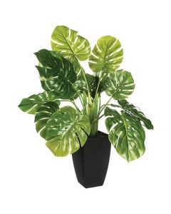 KUNSTPLANT GROEN IN POT H70CM