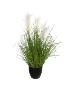 KUNSTGRAS BOS IN POT H: 70cm