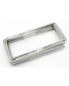 GRONDDOEKHAKEN 25ST 4MM B10CM L20CM