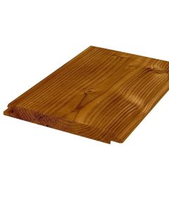 HOUTEN GEVELBEKLEDING THERMO VUREN MUSSENBEK 150X13X1.6CM 1.50M 5ST