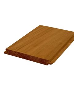 HOUTEN GEVELBEKLEDING THERMO AYOUS MUSSENBEK 155X13X1.6CM 5ST