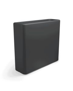 OTIUM BLOEMPOT MURUS 90 ANTRACIET