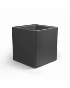 OTIUM BLOEMPOT QUADRIS 60 ANTRACIET