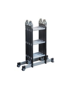 ESCALO VOUWLADDER MULTIFOLD 4-IN-1 ZWART