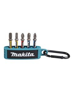 MAKITA ENSEMBLE D'EMBOUTS DE VISSAGE IMPACT PREMIER 5pcs E-13568