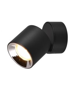 TRIO GUAYANA PLAFONDSPOT 1XGU10 DIA 8.7CM ZWART