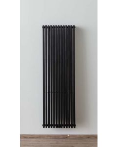 RADIATEUR DEVON DOUBLE NOIR MAT 180X58.5CM 2509W