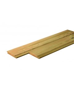 GRENEN GESCHAAFD RABAT 1.8X14.5X300CM GROEN GEIMPREGNEERD