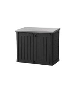 KETER OPBERGBOX STORE IT OUT MAX 1.2M3 ANTRACIET/GRIJS 146X82X125CM