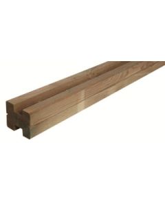 FOREST STYLE POTEAU EN BOIS H 70X70X2200MM