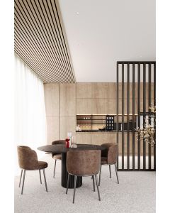 PANIDUR CLAUSTRA PROFIL VERTICAL SMOKEY LIGHT 2600MM