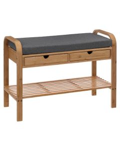 SCHOENREK BAMBOE MET ZITJE