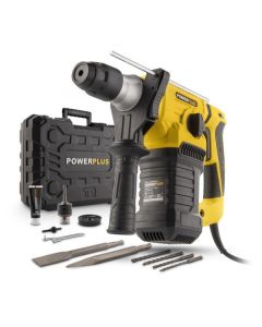 POWERPLUS POWX1197 MARTEAU PERFORATEUR 1500W 7ACC