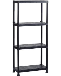 KETER PLUS SUPPORT DE RANGEMENT 60/4 30X60X135CM NOIR