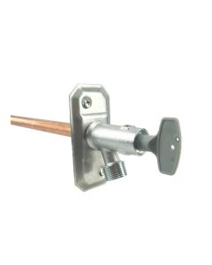 COMBINAISON DE ROBINETTERIE DE FAÇADE ANTIGEL 15 MM