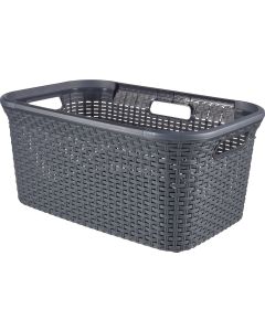 KETER STYLE PANIER À LIGNE 45L ANTHRACITE