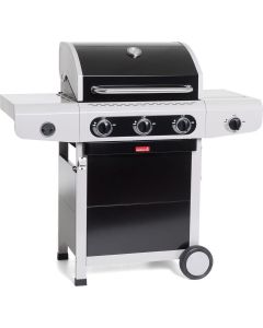 BARBECOOK BBQ À GAZ SIESTA 310 BLACK EDITION + PLANCHA