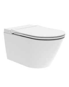 SCHUTTE HANGTOILET CESARI - JAPANS TOILET PREMIUM/PRO WIT