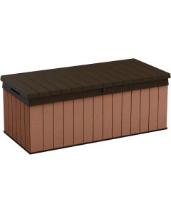 KETER DARWIN BOX 380L BROWN 142.5X65.5X54.5