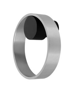 FANTASIA BIJOU WANDLICHT 10 WATT STAAL/ZWART