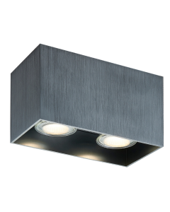 FANTASIA BABAR PLAFONDLICHT STAAL VIERKANT 2XGU10 MAX 50W